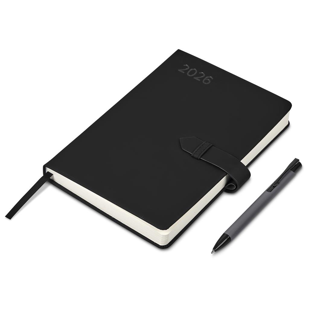 Altitude Enterprise A5 2026 Diary & Zeta Pen Set