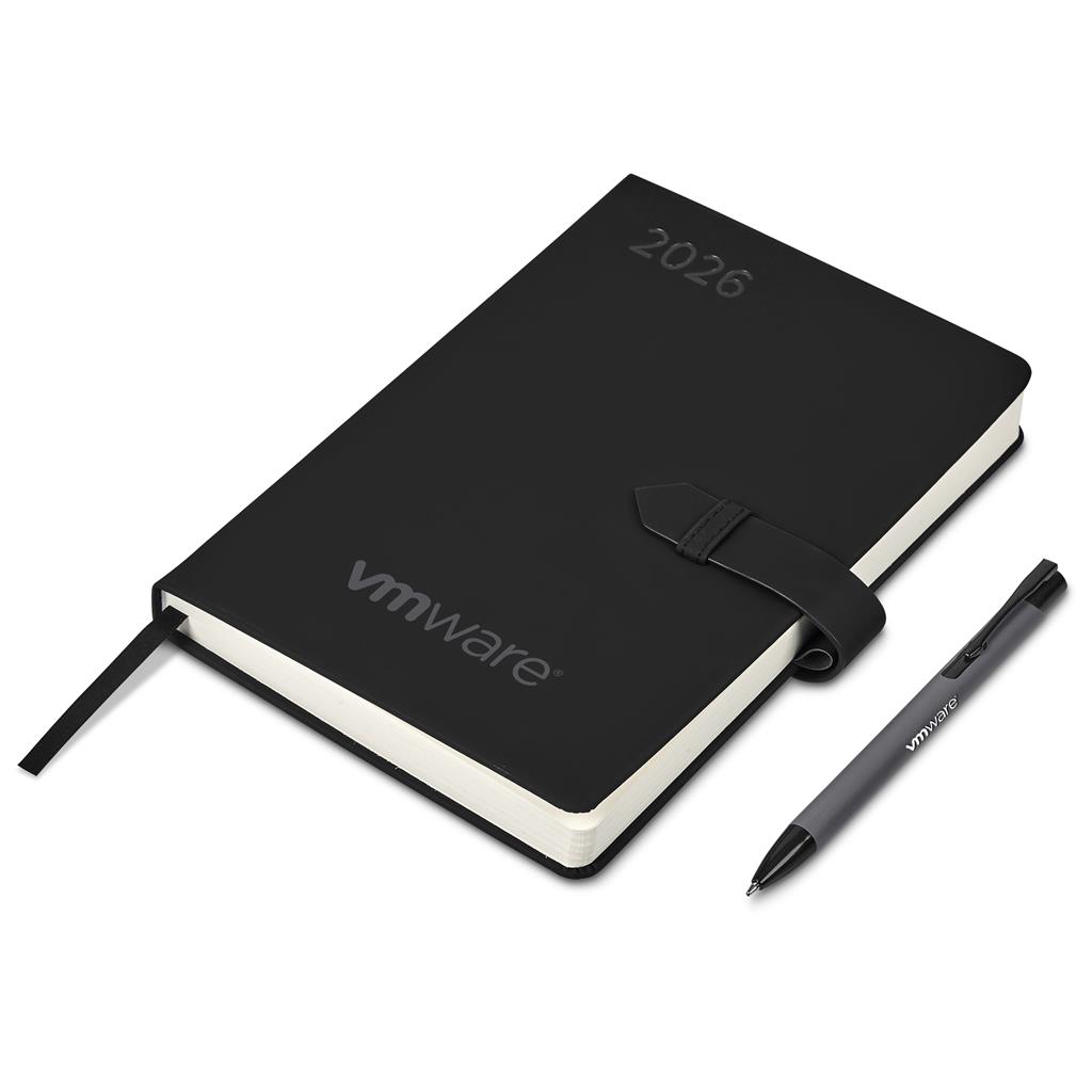 Altitude Enterprise A5 2026 Diary & Zeta Pen Set