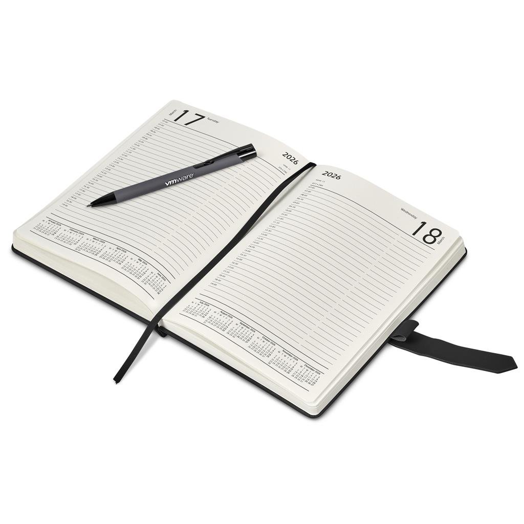 Altitude Enterprise A5 2026 Diary & Zeta Pen Set