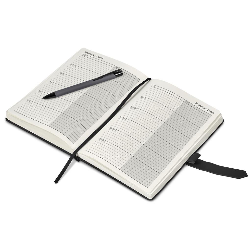 Altitude Enterprise A5 2026 Diary & Zeta Pen Set