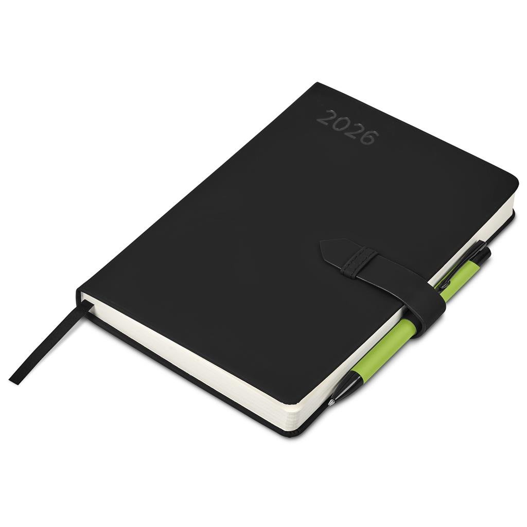 Altitude Enterprise A5 2026 Diary & Zeta Pen Set
