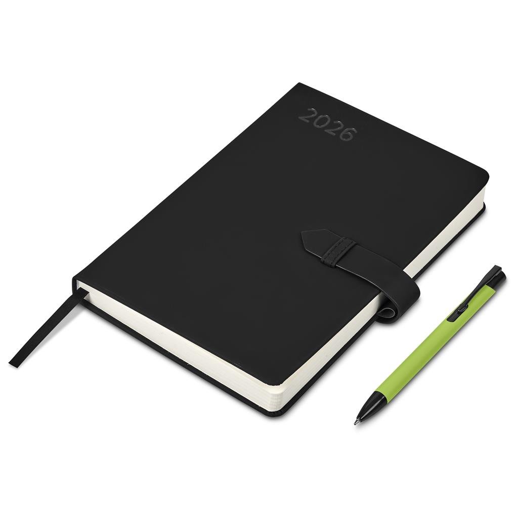 Altitude Enterprise A5 2026 Diary & Zeta Pen Set