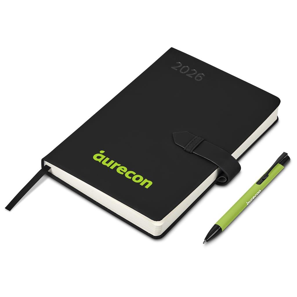 Altitude Enterprise A5 2026 Diary & Zeta Pen Set