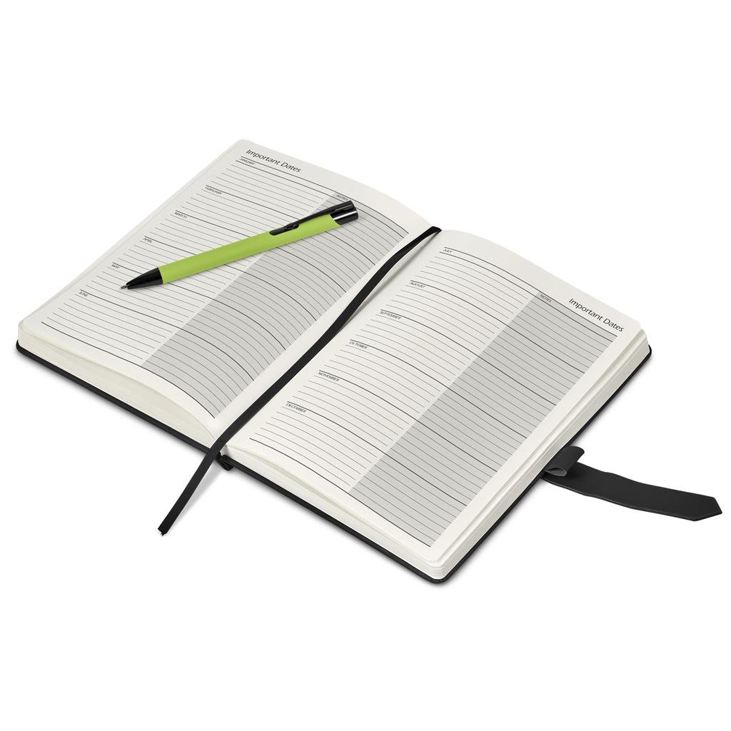 Altitude Enterprise A5 2026 Diary & Zeta Pen Set