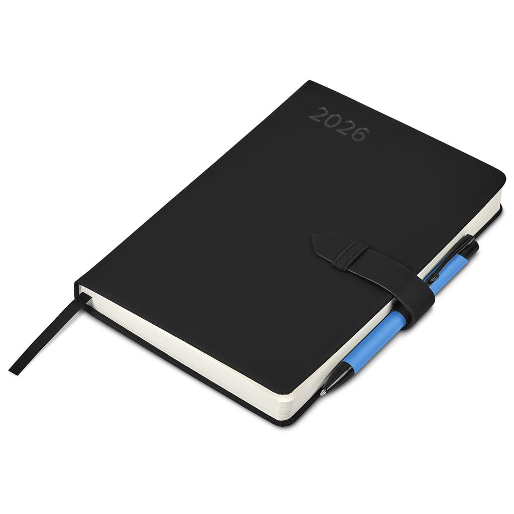 Altitude Enterprise A5 2026 Diary & Zeta Pen Set