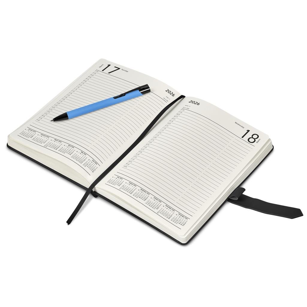 Altitude Enterprise A5 2026 Diary & Zeta Pen Set