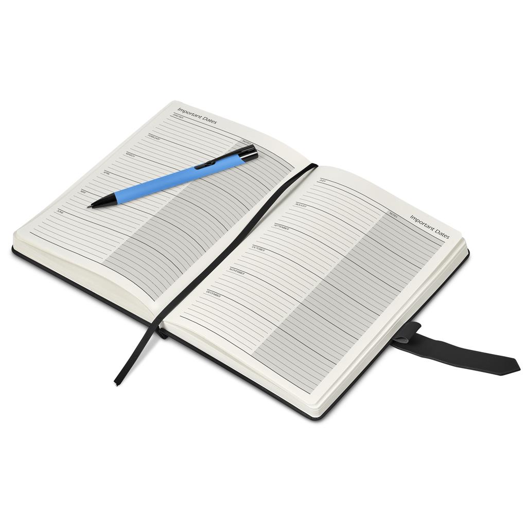 Altitude Enterprise A5 2026 Diary & Zeta Pen Set