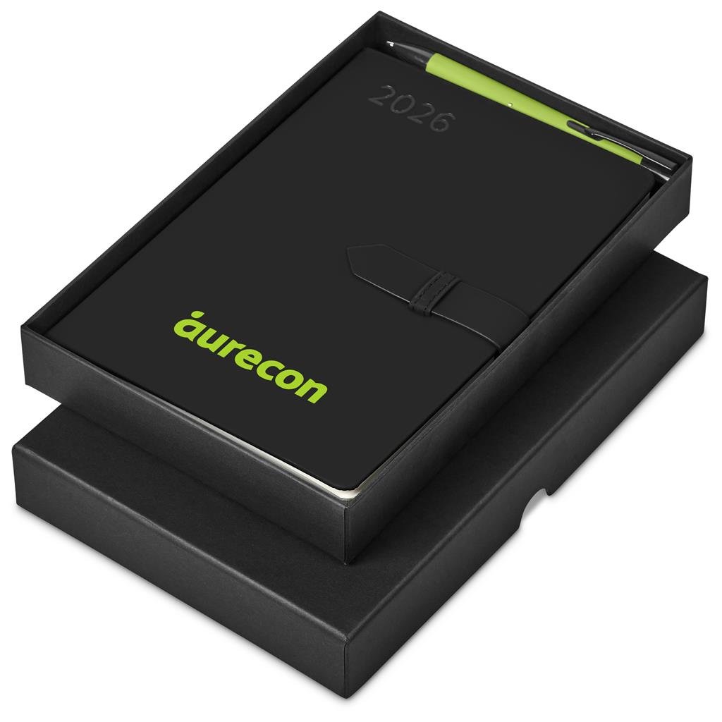 Altitude Enterprise A5 2026 Diary & Zeta Pen Set