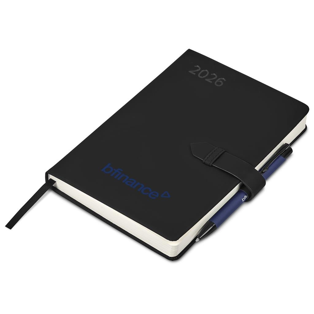 Altitude Enterprise A5 2026 Diary & Zeta Pen Set