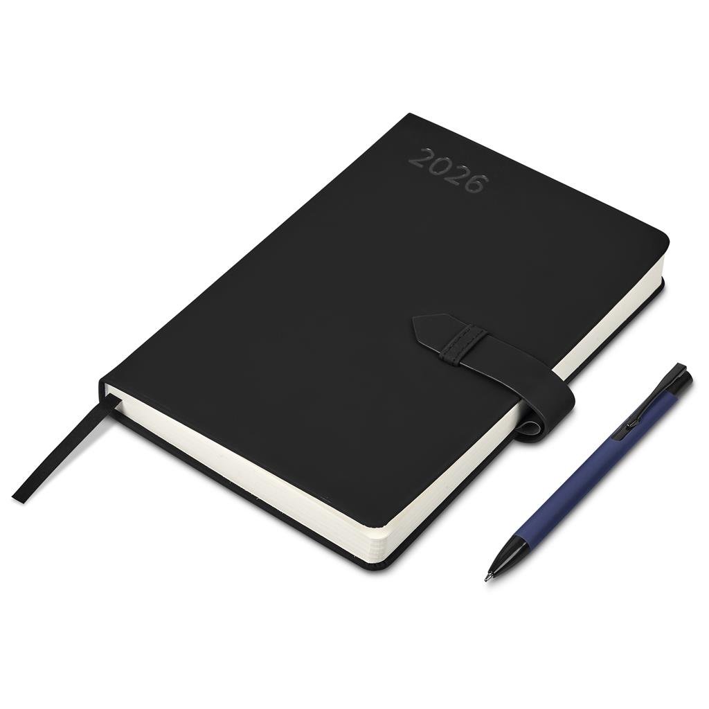 Altitude Enterprise A5 2026 Diary & Zeta Pen Set
