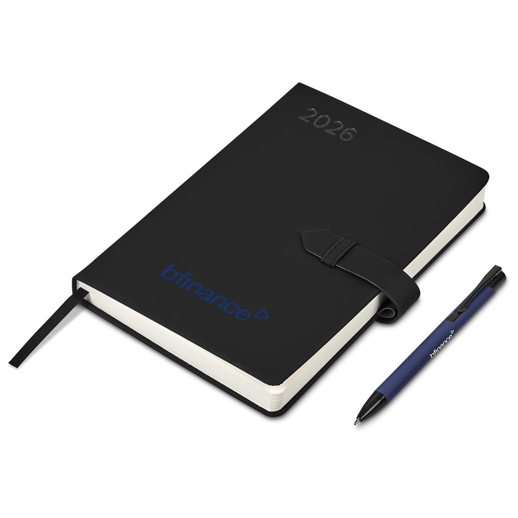 Altitude Enterprise A5 2026 Diary & Zeta Pen Set