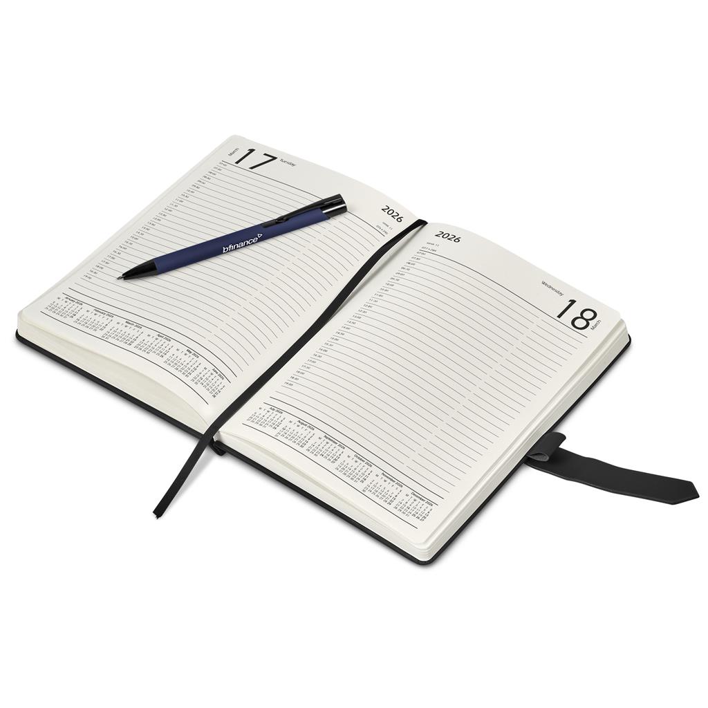 Altitude Enterprise A5 2026 Diary & Zeta Pen Set