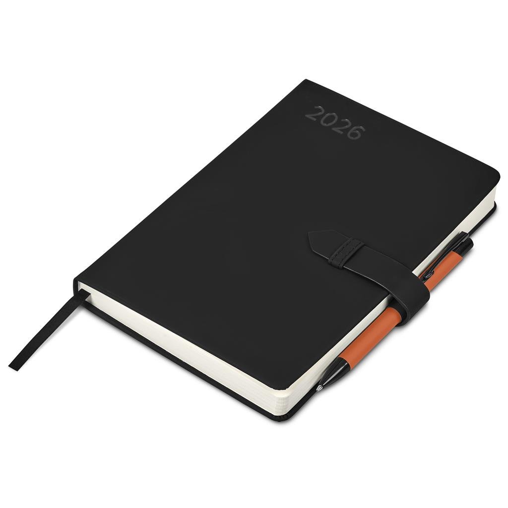 Altitude Enterprise A5 2026 Diary & Zeta Pen Set