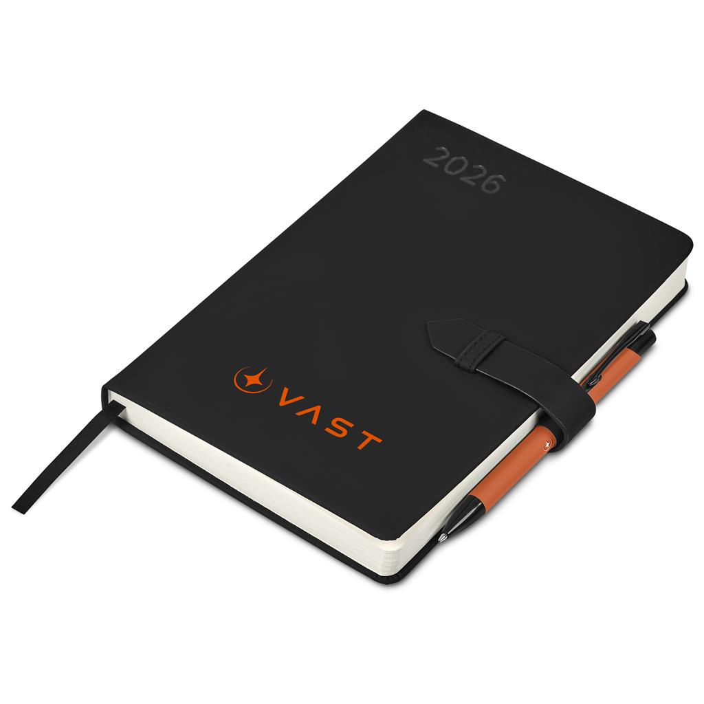 Altitude Enterprise A5 2026 Diary & Zeta Pen Set