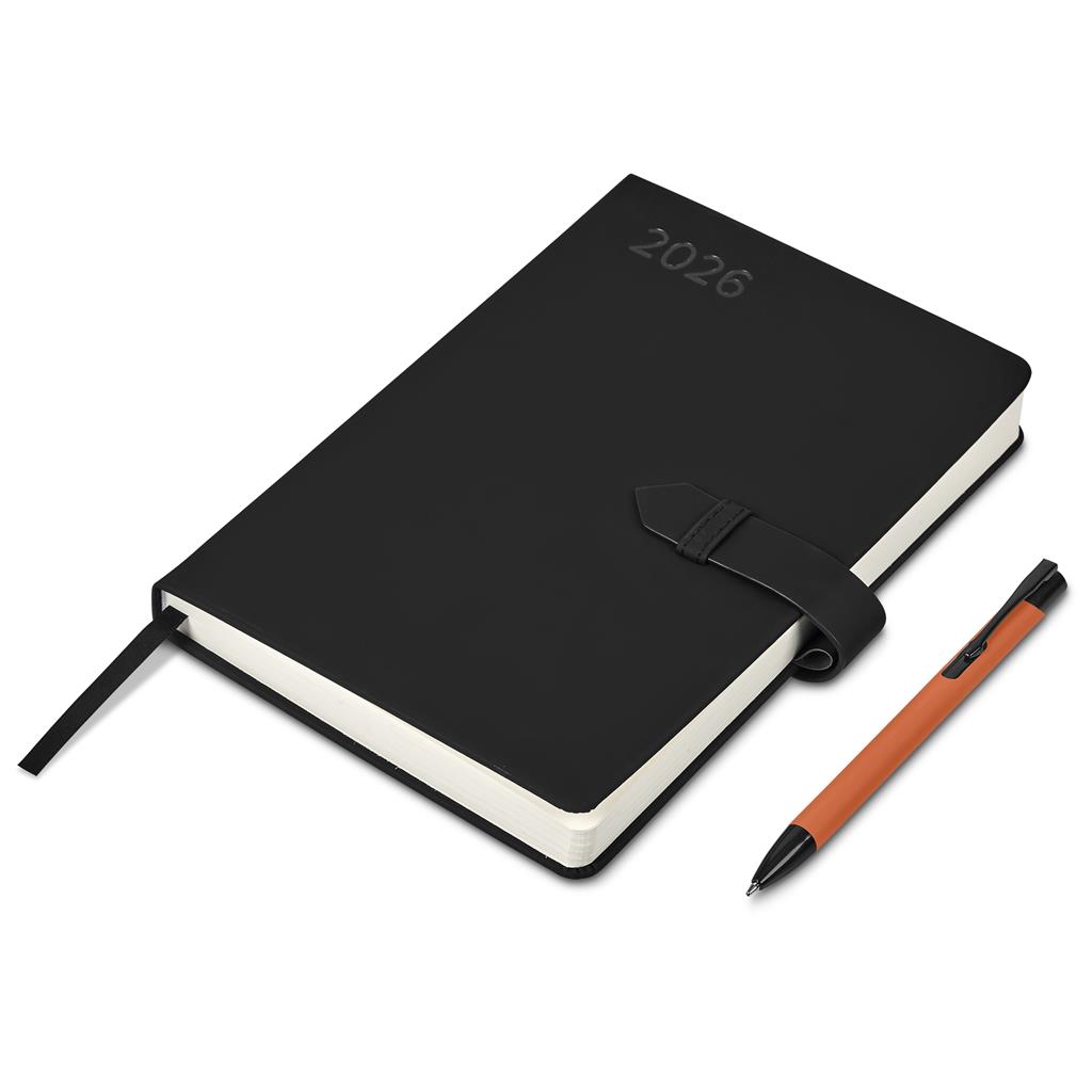 Altitude Enterprise A5 2026 Diary & Zeta Pen Set