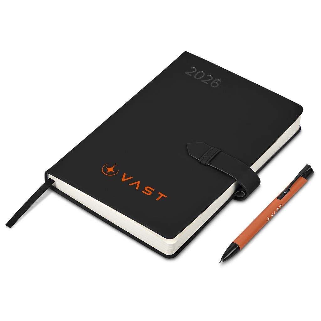 Altitude Enterprise A5 2026 Diary & Zeta Pen Set