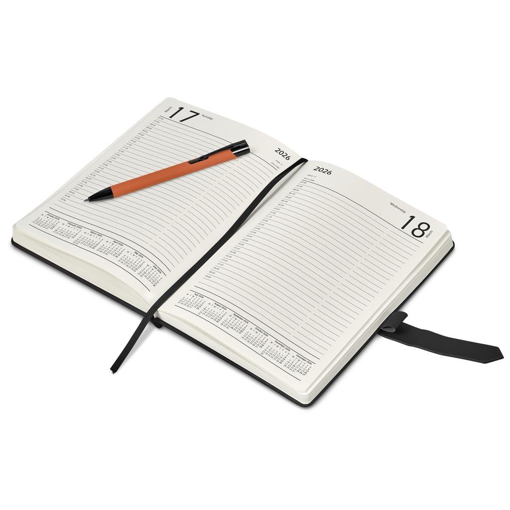 Altitude Enterprise A5 2026 Diary & Zeta Pen Set