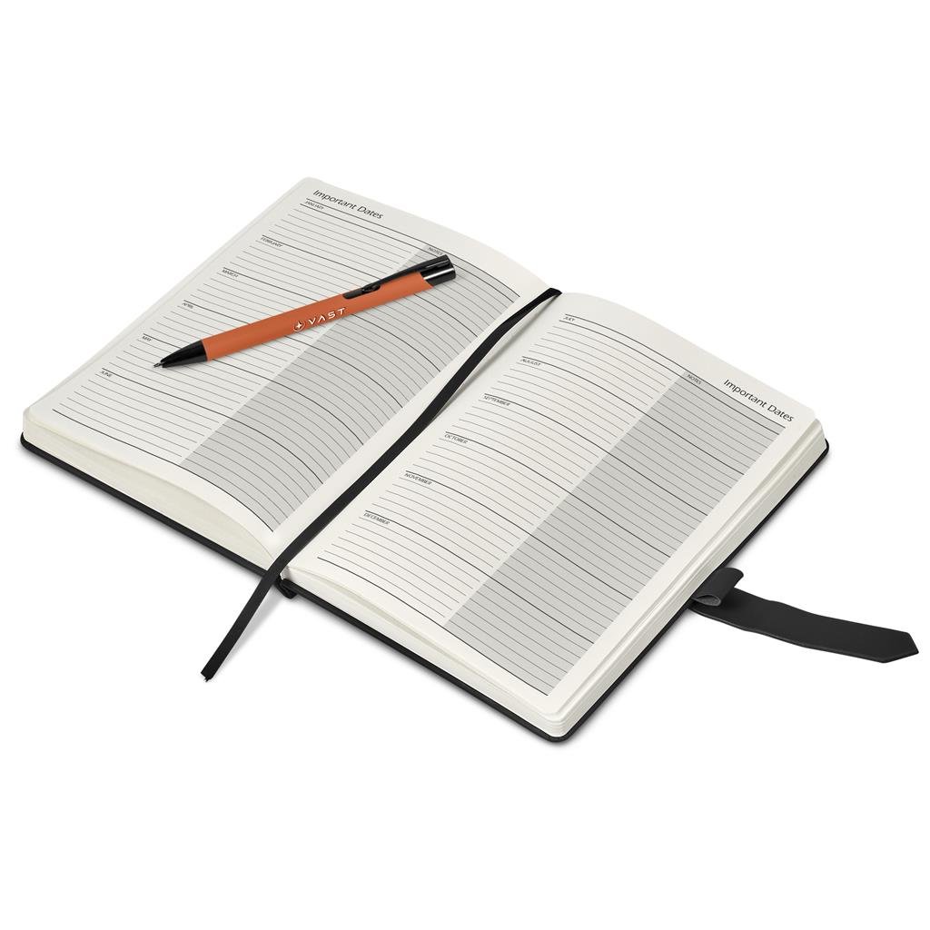 Altitude Enterprise A5 2026 Diary & Zeta Pen Set
