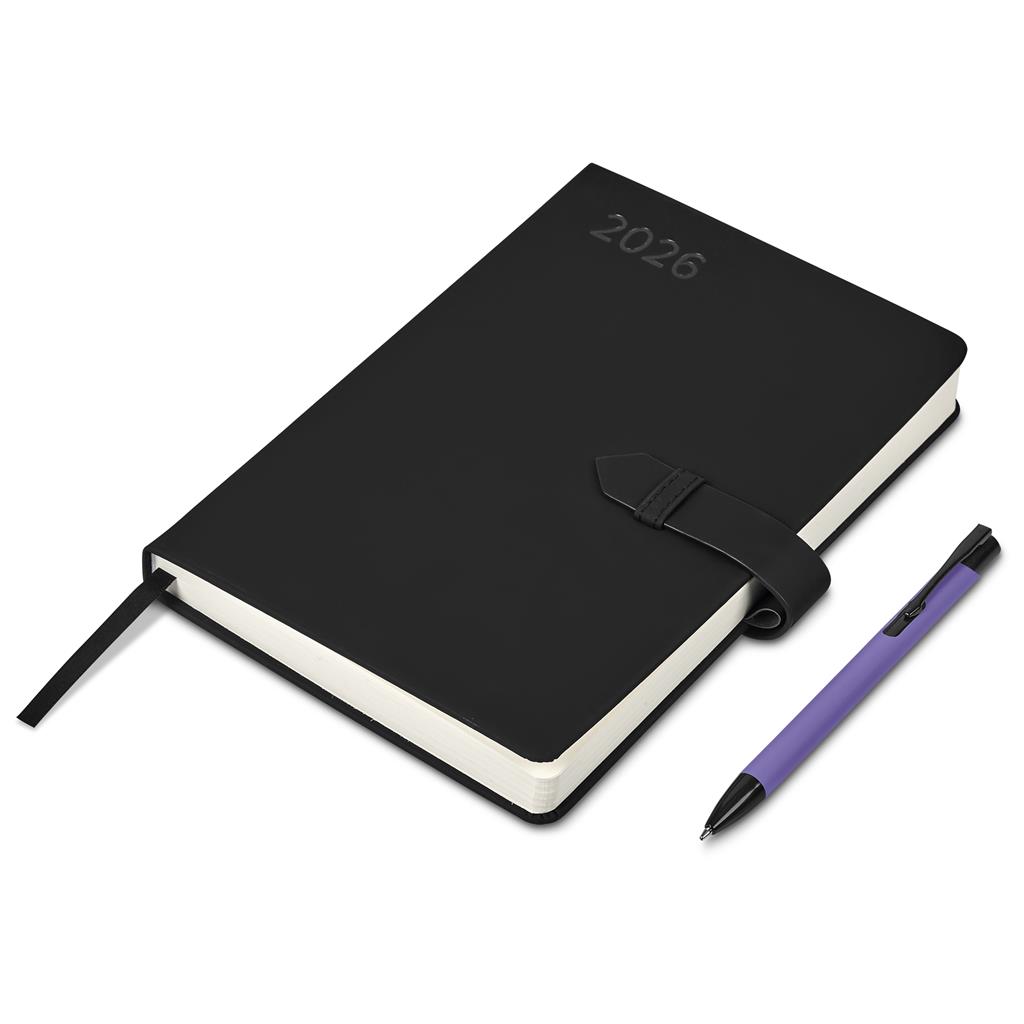 Altitude Enterprise A5 2026 Diary & Zeta Pen Set