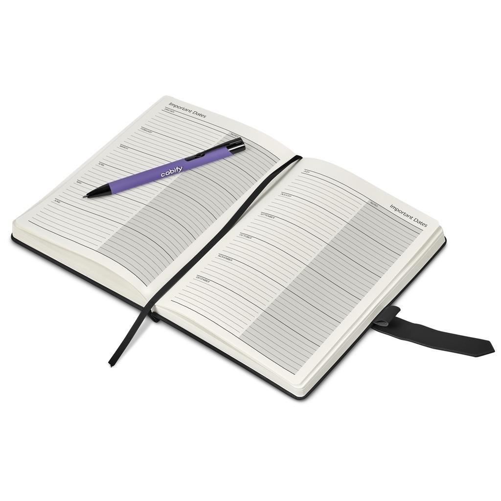 Altitude Enterprise A5 2026 Diary & Zeta Pen Set
