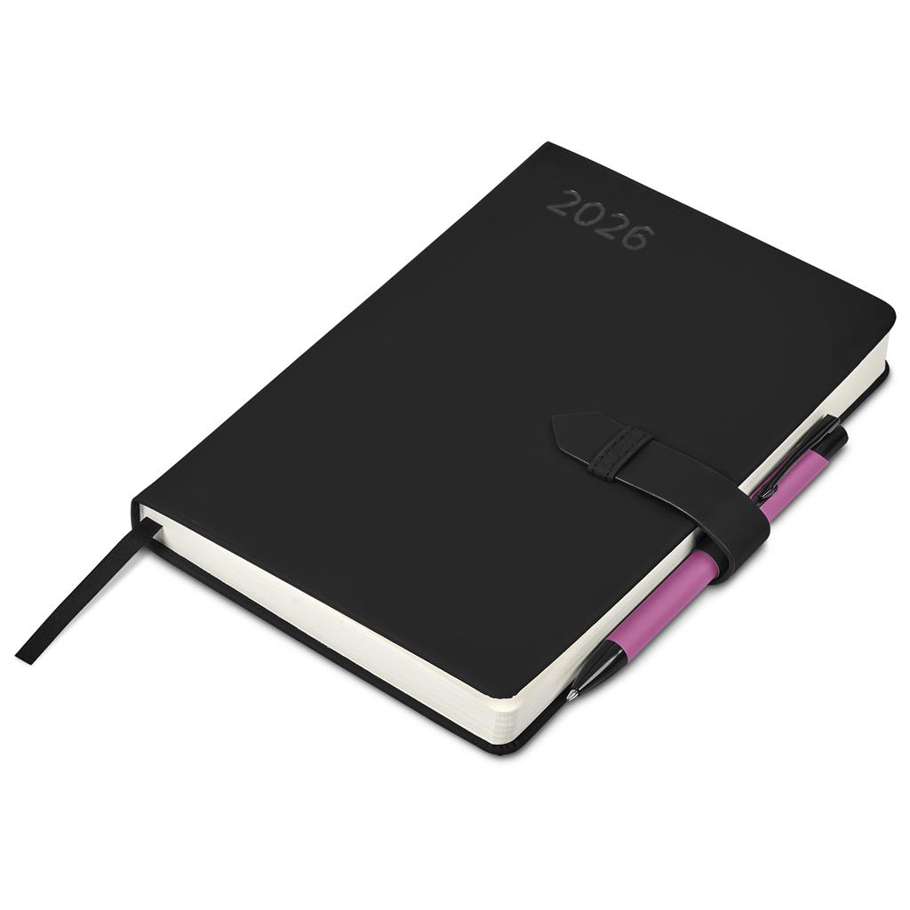Altitude Enterprise A5 2026 Diary & Zeta Pen Set