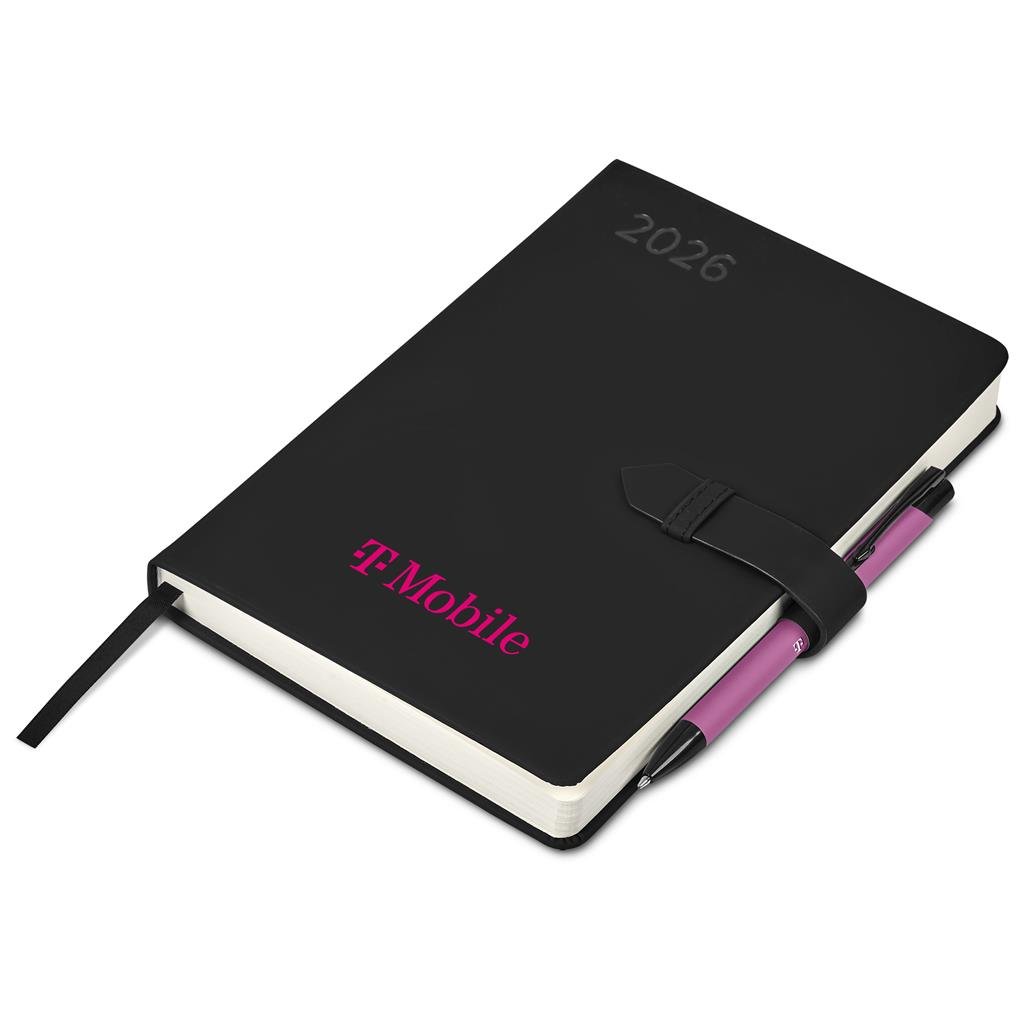 Altitude Enterprise A5 2026 Diary & Zeta Pen Set