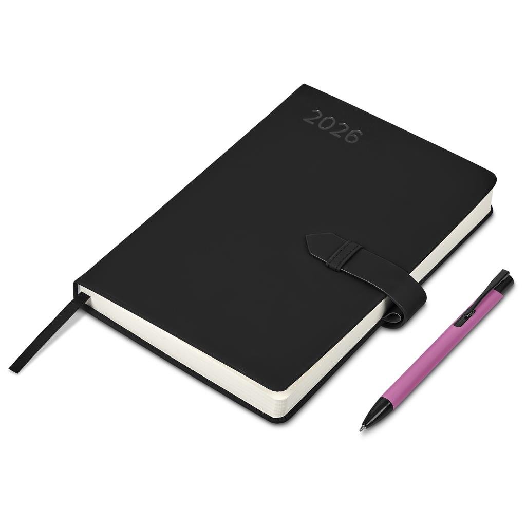 Altitude Enterprise A5 2026 Diary & Zeta Pen Set