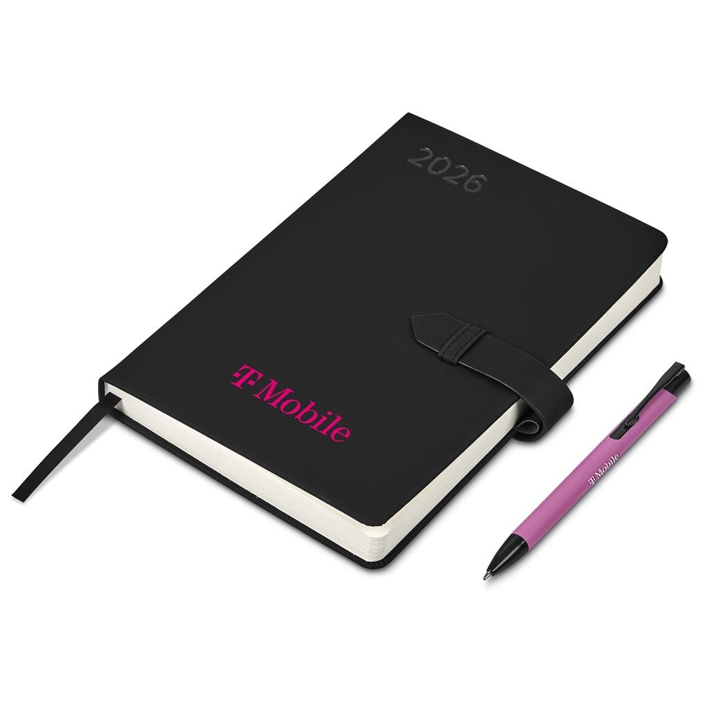Altitude Enterprise A5 2026 Diary & Zeta Pen Set