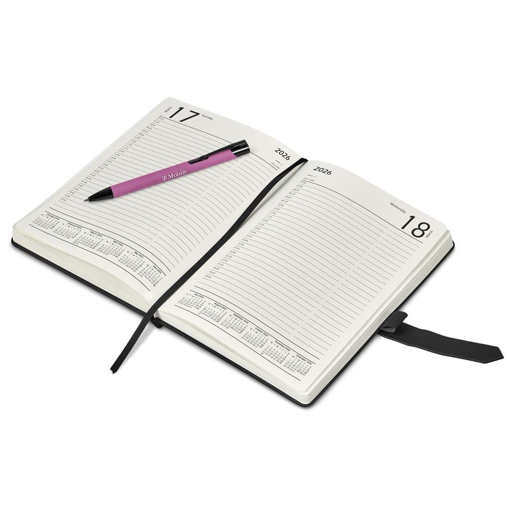 Altitude Enterprise A5 2026 Diary & Zeta Pen Set