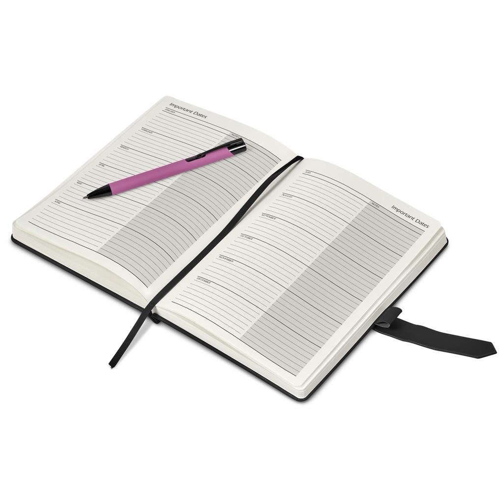 Altitude Enterprise A5 2026 Diary & Zeta Pen Set