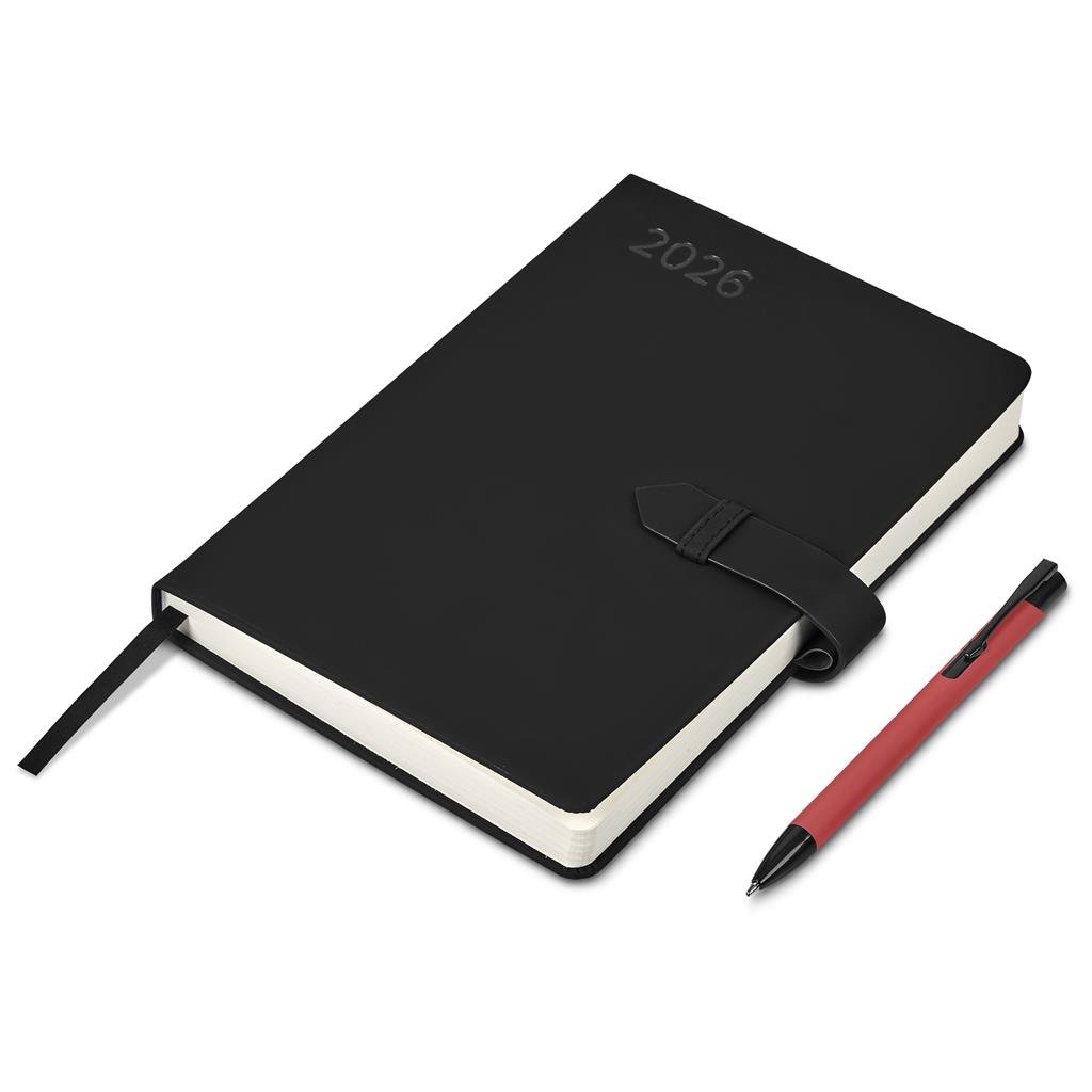 Altitude Enterprise A5 2026 Diary & Zeta Pen Set