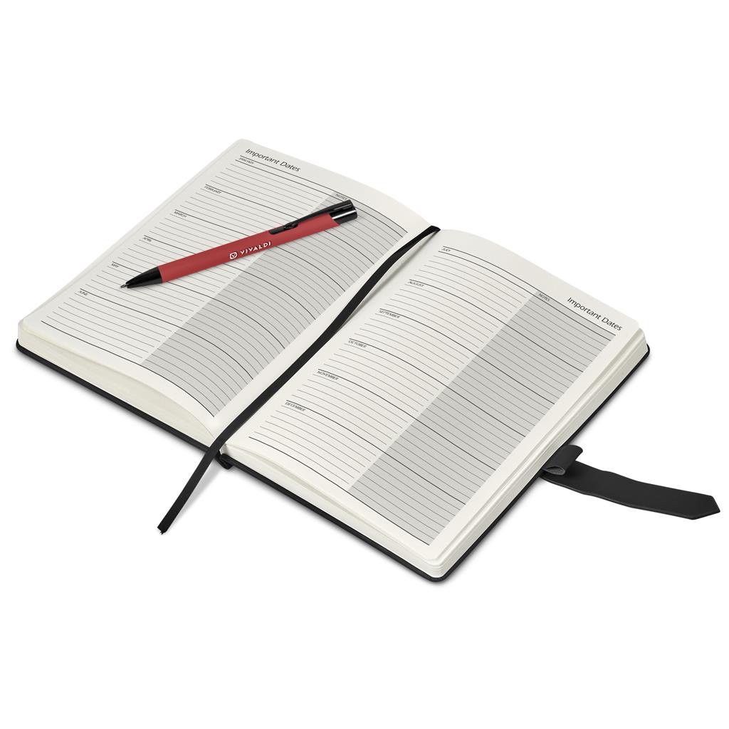 Altitude Enterprise A5 2026 Diary & Zeta Pen Set