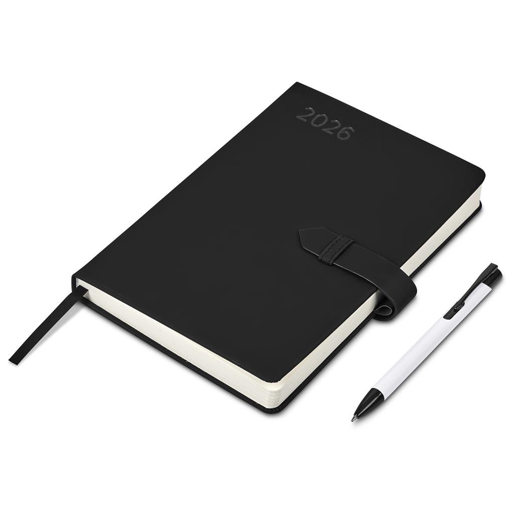 Altitude Enterprise A5 2026 Diary & Zeta Pen Set