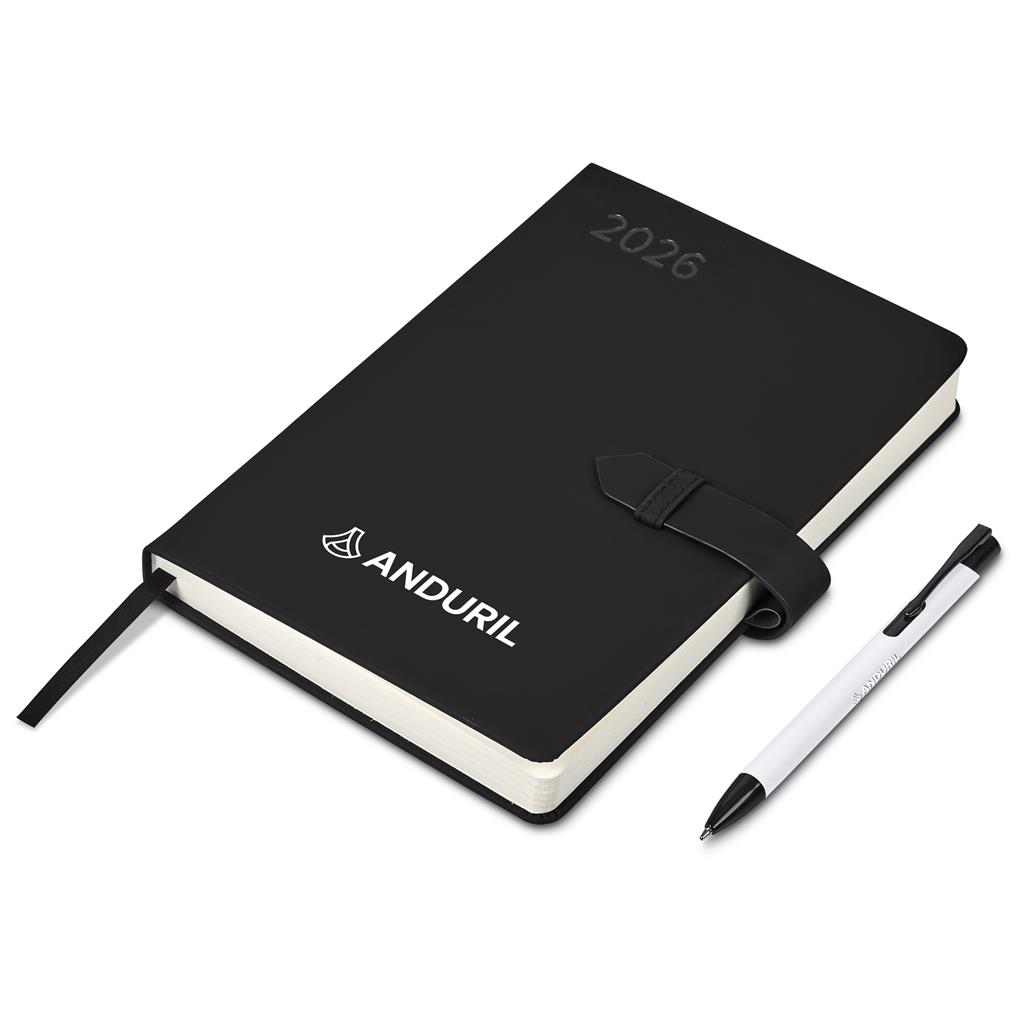 Altitude Enterprise A5 2026 Diary & Zeta Pen Set
