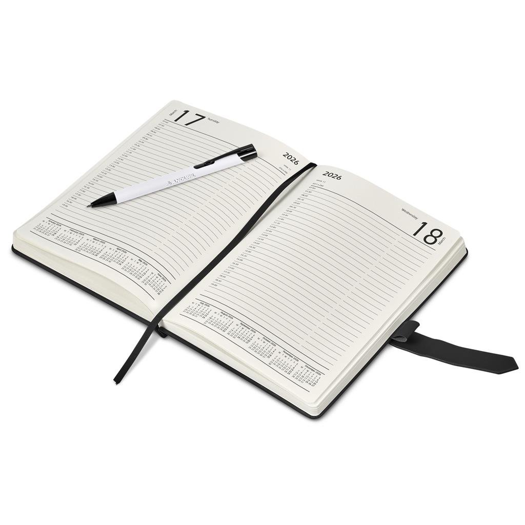 Altitude Enterprise A5 2026 Diary & Zeta Pen Set