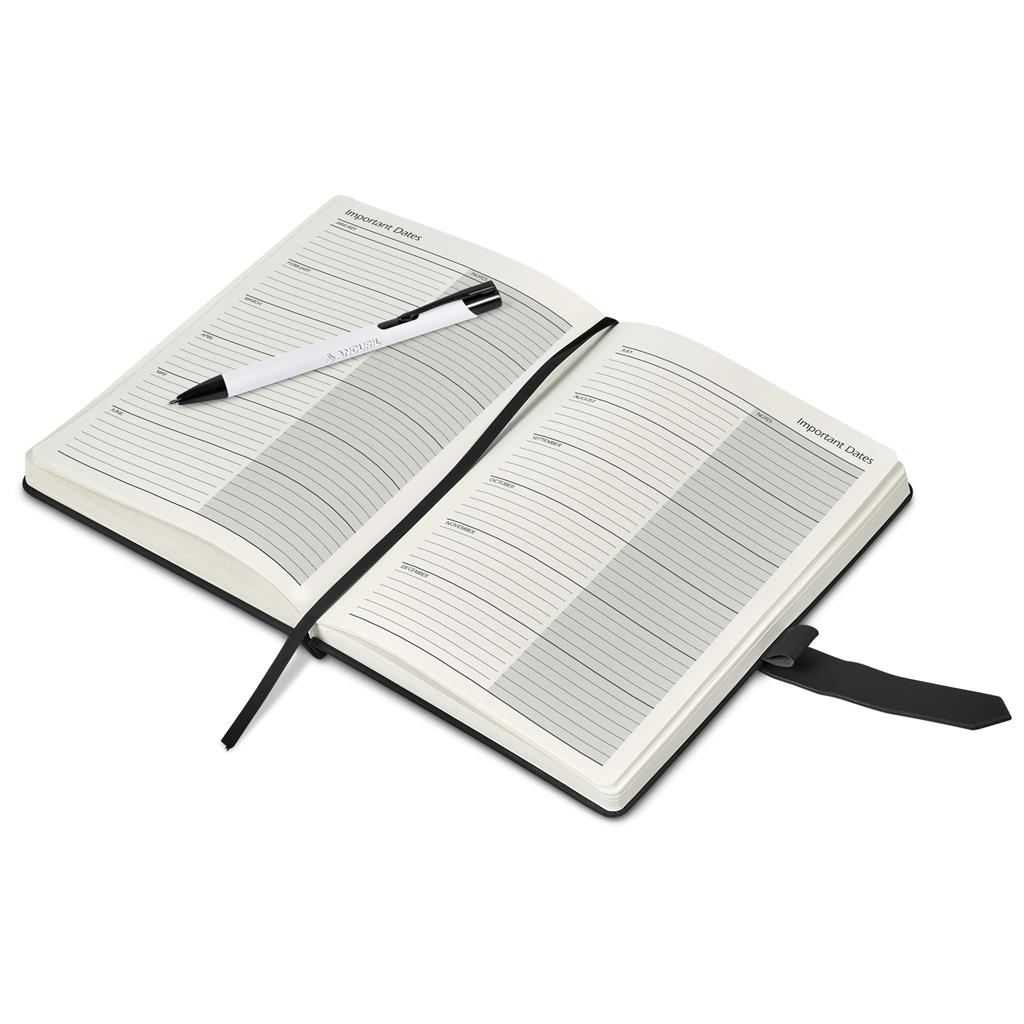 Altitude Enterprise A5 2026 Diary & Zeta Pen Set