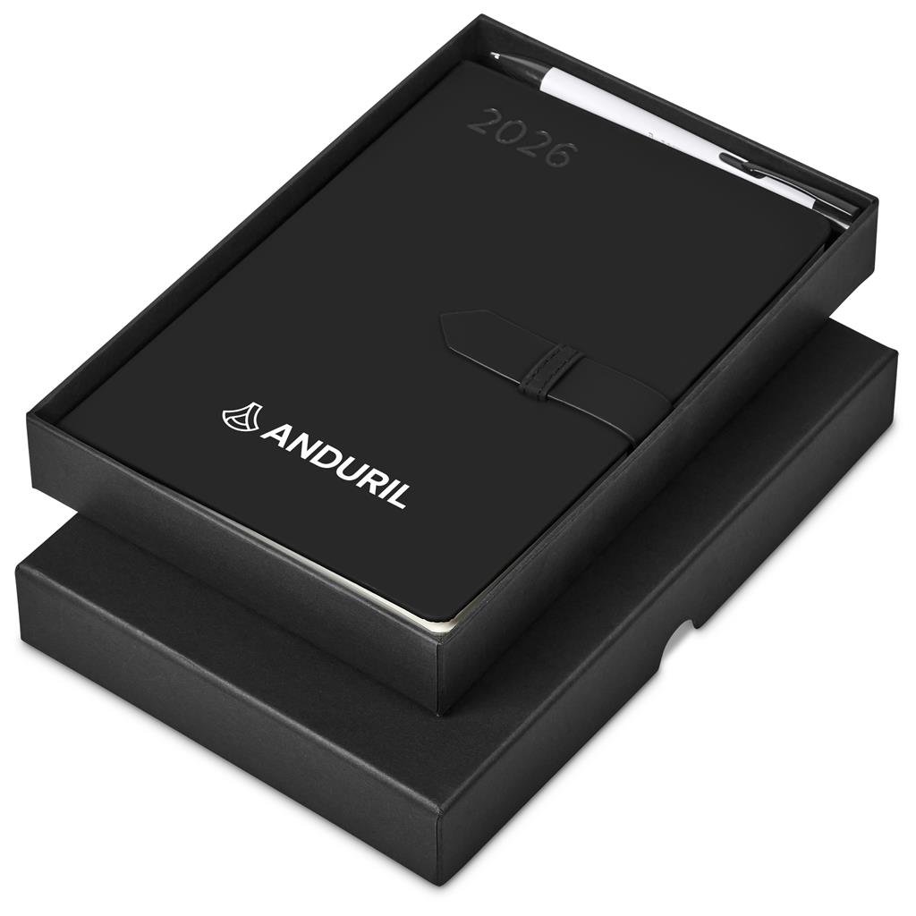 Altitude Enterprise A5 2026 Diary & Zeta Pen Set
