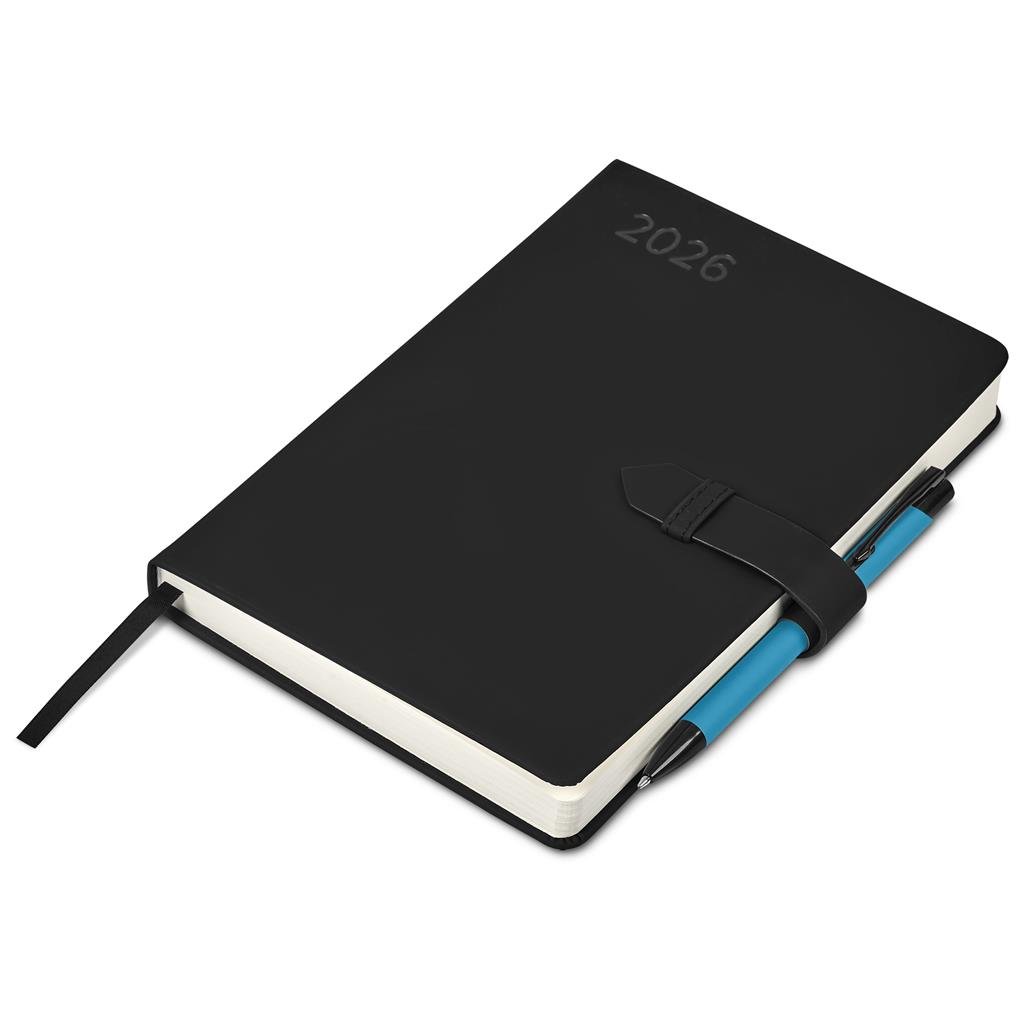Altitude Enterprise A5 2026 Diary & Zeta Pen Set