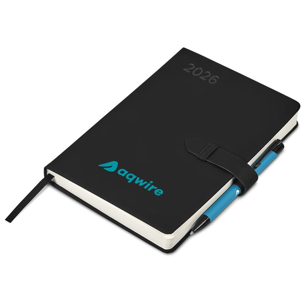 Altitude Enterprise A5 2026 Diary & Zeta Pen Set