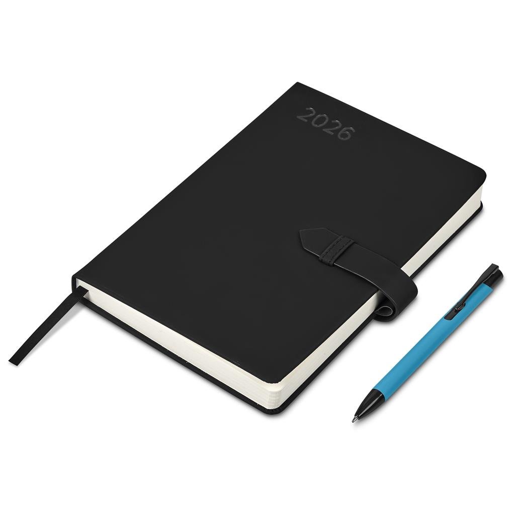 Altitude Enterprise A5 2026 Diary & Zeta Pen Set