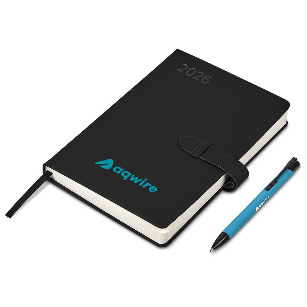 Altitude Enterprise A5 2026 Diary & Zeta Pen Set