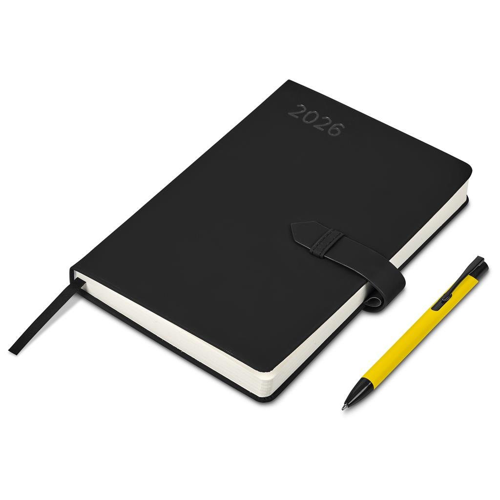 Altitude Enterprise A5 2026 Diary & Zeta Pen Set