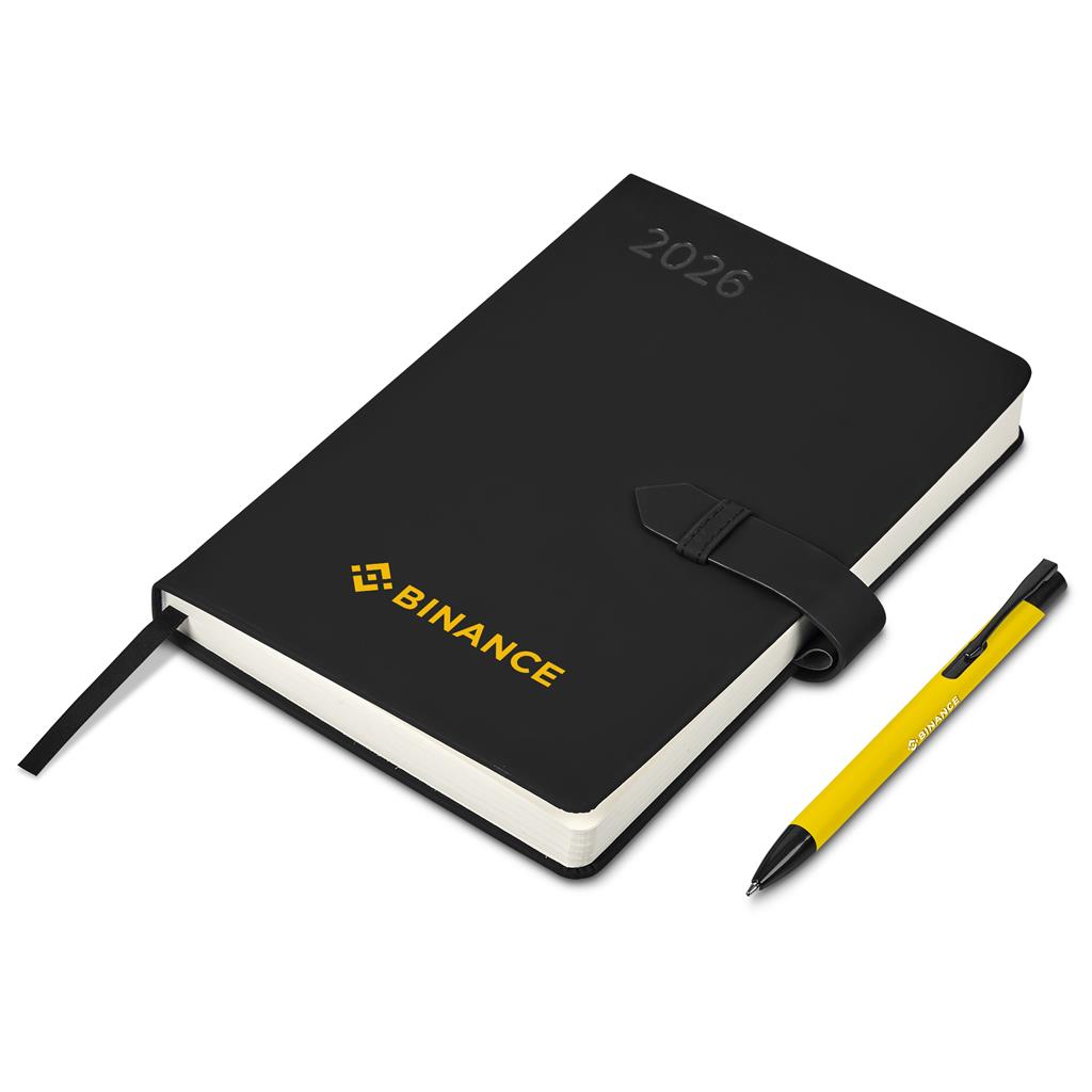 Altitude Enterprise A5 2026 Diary & Zeta Pen Set