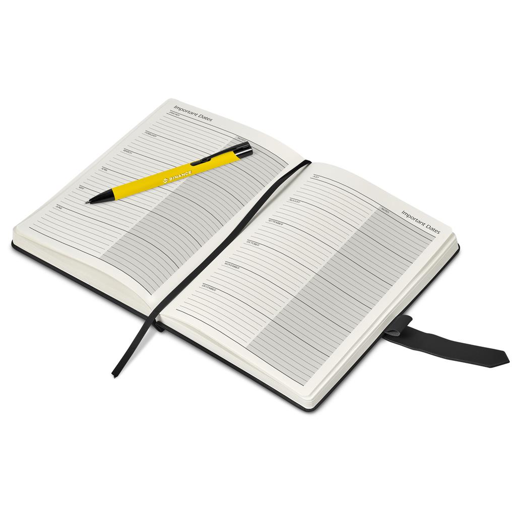 Altitude Enterprise A5 2026 Diary & Zeta Pen Set
