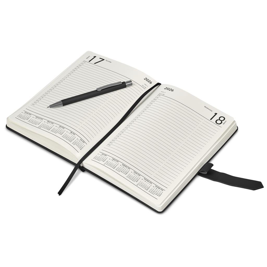 Altitude Enterprise A5 2026 Diary & Omega Pen Set