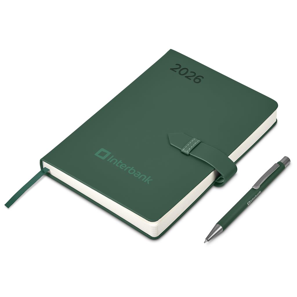 Altitude Enterprise A5 2026 Diary & Omega Pen Set