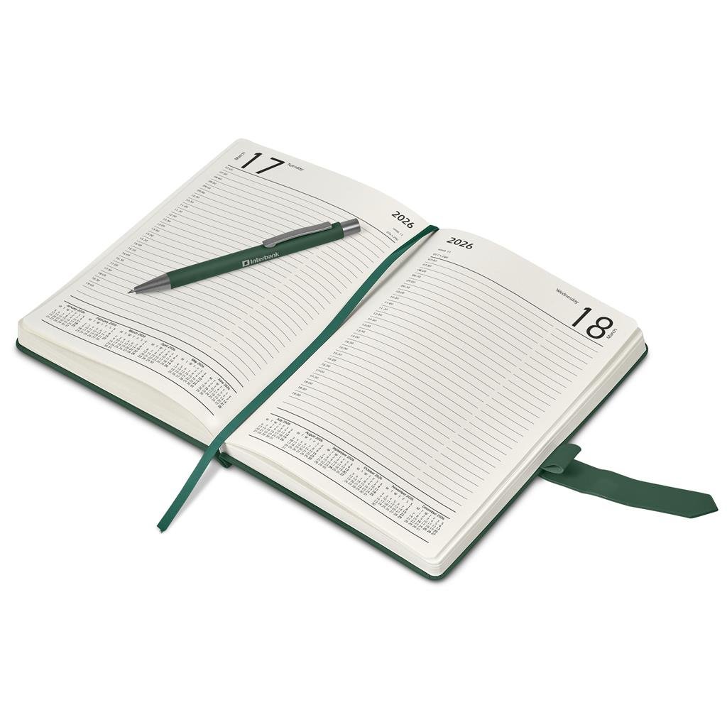 Altitude Enterprise A5 2026 Diary & Omega Pen Set