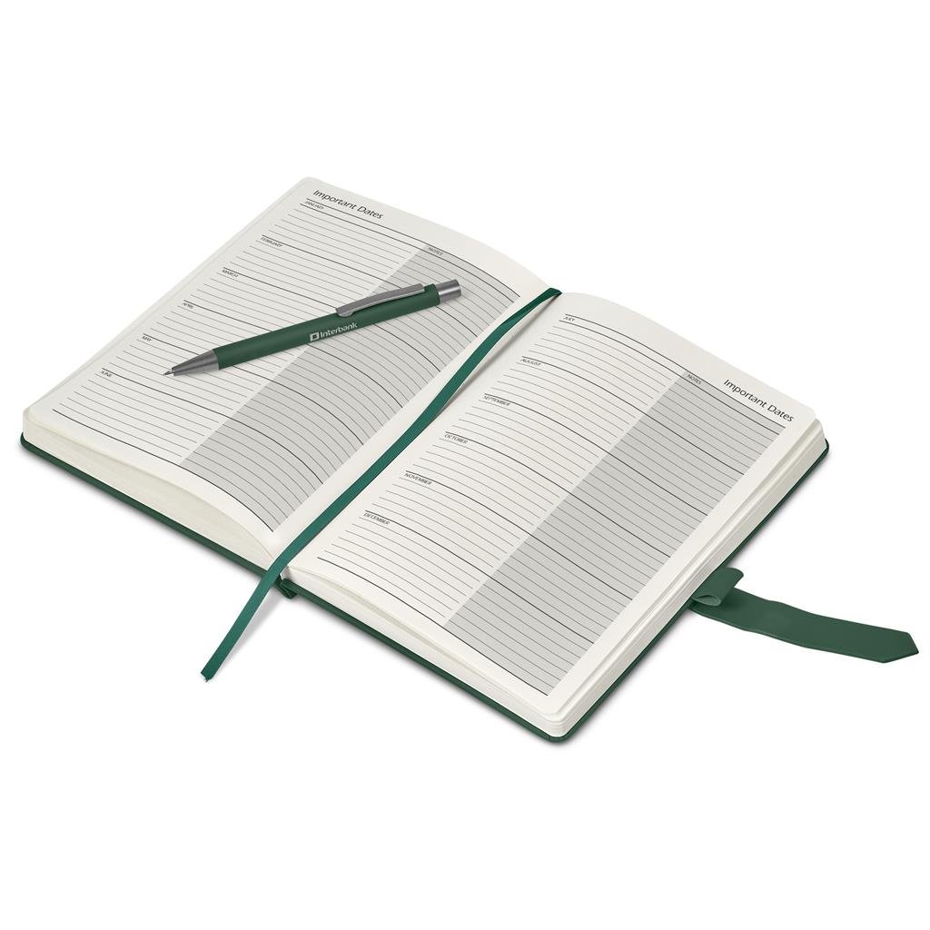 Altitude Enterprise A5 2026 Diary & Omega Pen Set