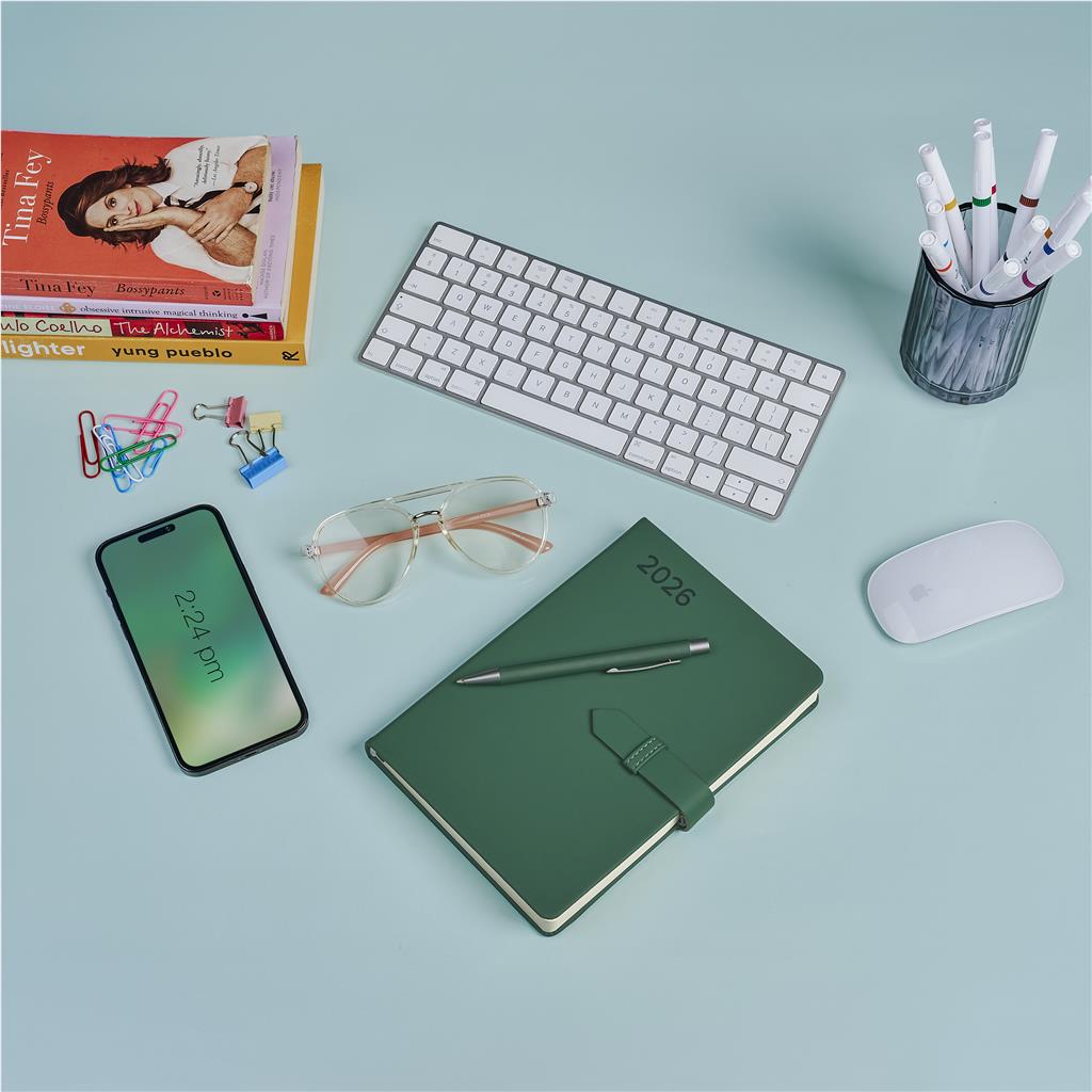 Altitude Enterprise A5 2026 Diary & Omega Pen Set