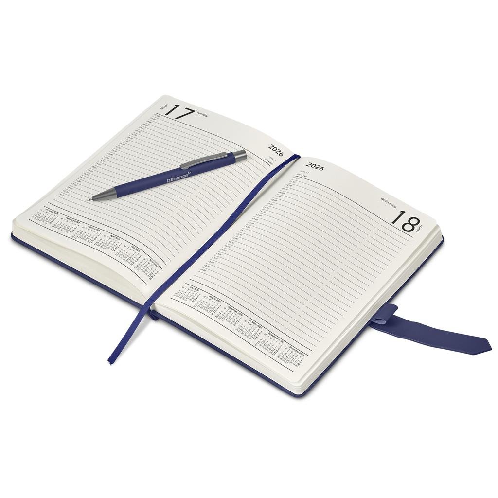 Altitude Enterprise A5 2026 Diary & Omega Pen Set